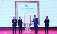 UNESCO presents Lang Son province with Global Geopark certificate