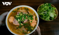 Folk knowledge of Hue beef noodle recognized as national heritage