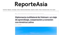 Vietnam’s growing global contributions reported on Argentina media 