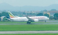 Ethiopian Airlines operates first direct flight from Africa to Vietnam