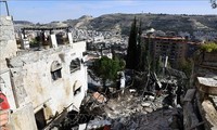 Middle East tensions: Israel strikes Syrian army headquarters in Damascus