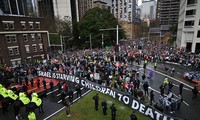 Protesters in Australia, Israel call for end to conflict in Gaza