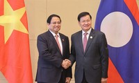 Vietnam, Laos affirm continued mutual support at multilateral forums