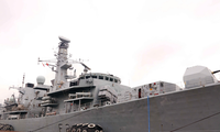 British warship HMS Richmond visits Ho Chi Minh City