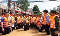 PM inspects flood-ravaged Thai Nguyen, decides on emergency aid of 5.3 million USD 