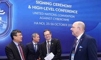 Signing ceremony of UN Convention against Cybercrime begins in Hanoi 