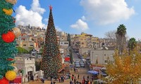 Nazareth lights up Christmas season after two years of conflict
