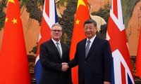 China, Britain agree to develop long-term, consistent comprehensive strategic partnership