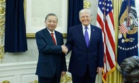 Party leader underlines stable, substantive, effective development of Vietnam-US partnership