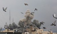 Middle East conflict enters day six