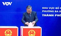 Voting taking place across Vietnam 