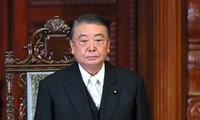 日本国会众议院议长大岛理森开始对越南进行正式访问  