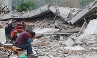 越南领导人就中国四川省发生地震致慰问电