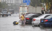 台风“韦帕”二次登陆中国