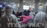 中国湖北省新型冠状病毒感染的肺炎死亡病例猛增