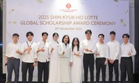 韓 롯데 장학재단, 베트남 우수 학생 100명에게 장학금 지원