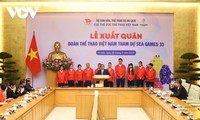팜 민 찐 베트남 총리, SEA Games 33 참가 베트남 스포츠단 ‘출정식’ 참석
