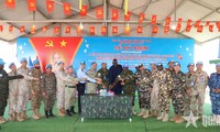 아비에이에서 베트남 인민군 창건 81주년 기념식 개최