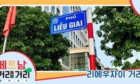 ≪베트남 거리거리 알아보기≫ 45회: 리에우자이(Liễu Giai) 거리