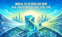 베트남, 한‧일 파트너와 함께 지속 가능한 통합을 위한 기반 구축