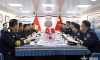 베트남-중국 해군 함대, 우호 협력 강화…제40차 연합순찰 전개