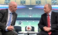 Путин пообещал создать наилучшие условия для проведения ФИФА 2017 и WC 2018