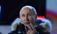 Владимир Путин переизбран президентом России на четвертый срок