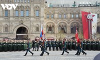 Церемония празднования 77-й годовщины Дня победы над фашизмом состоится в 28 городах РФ 