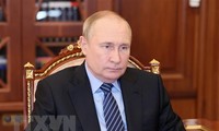 Президент России Владимир Путин сохраняет высокий рейтинг доверия