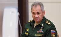 Военная делегация РФ посещает КНДР