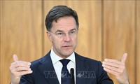 Генеральный секретарь НАТО Марк Рютте посетил Украину