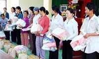 Efforts to bring joyful Tet to the poor