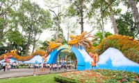 2012 spring flower festival in Ho Chi Minh City 