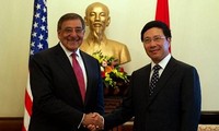 Foreign Minister received US Defence Minister Leon Panetta