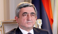 Armenian President visits Vietnam