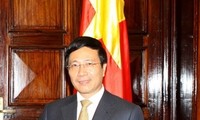 FM Pham Binh Minh visits Luxembourg