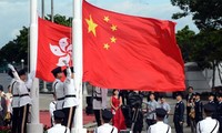 Hong Kong marks 15th anniversary of return to China