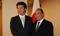 Deputy PM meets Japanese FM