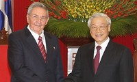 Cuban President Raul Castro concludes his Vietnam visit