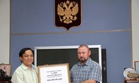 Vietnamese community in Russia assist Krasnodar flood victims