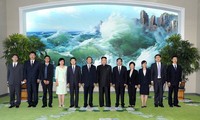 DPRK’s leader talks with senior Chinese official 