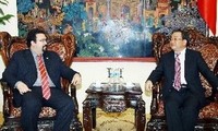 Deputy PM receives Venezuelan Deputy FM