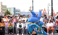 National martial arts championship open in Hue 