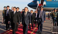 President Sang begins official visit to Kazakhstan