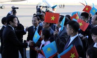 Vietnam, Kazakhstan enhance bilateral ties