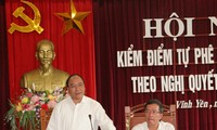 Vinh Phuc province implements Party resolution on party building