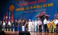 South East Asian arts festival closes in Quang Tri