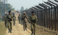 India, Pakistan border guards exchange fire in Kashmir