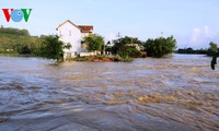 Central region recovers from flood 