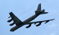 US military aircrafts fly over East China Sea